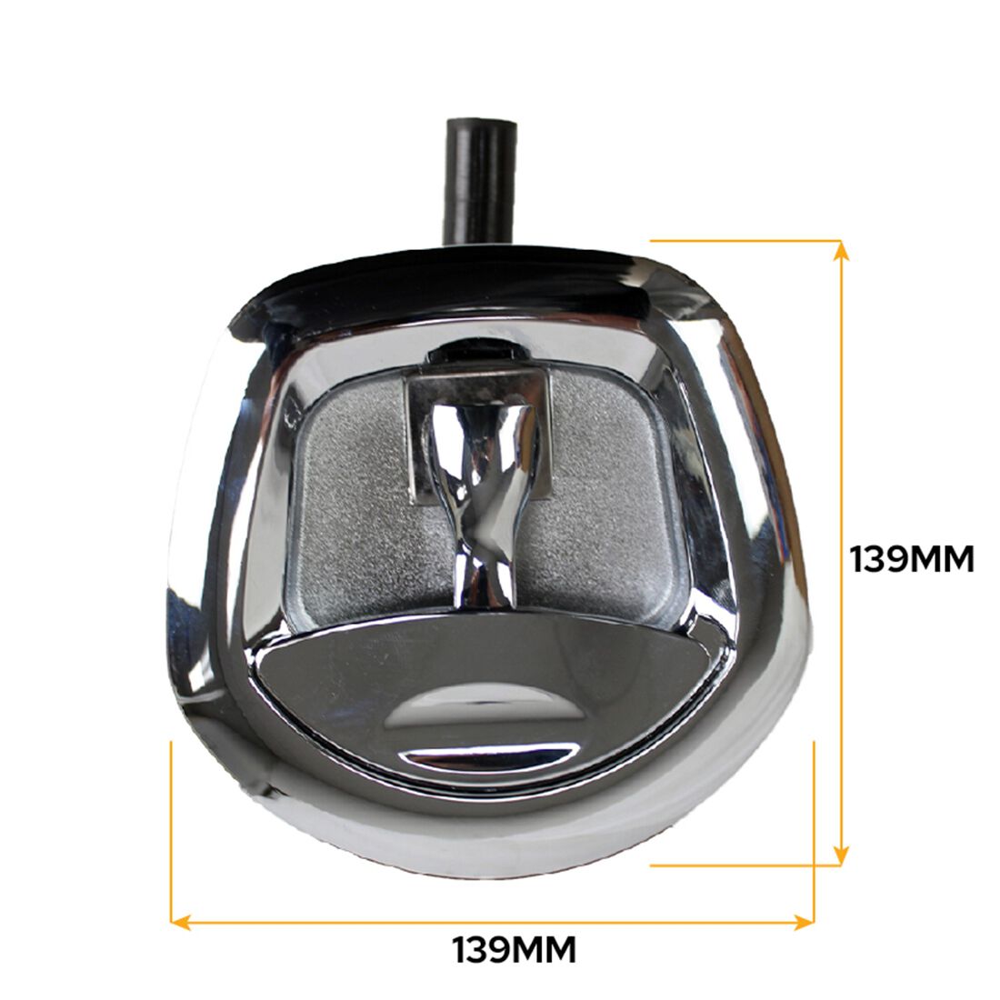 Sunrise Whail Tail Lock, , scanz_hi-res