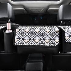 Cabin Crew Hanging Boot Organiser Aztec Grey/Gold, , scanz_hi-res