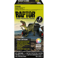 Raptor 2K Bedliner Kit, Tintable- 1 Litre, , scanz_hi-res