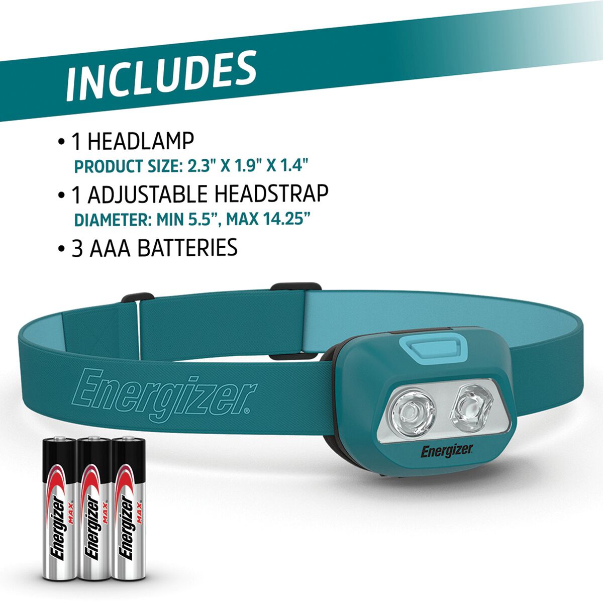 Energizer HDL10 250L Headlamp, , scanz_hi-res