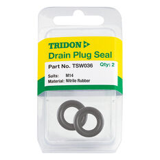 Tridon Oil Drain Plug Washer Pair TSW036, , scanz_hi-res