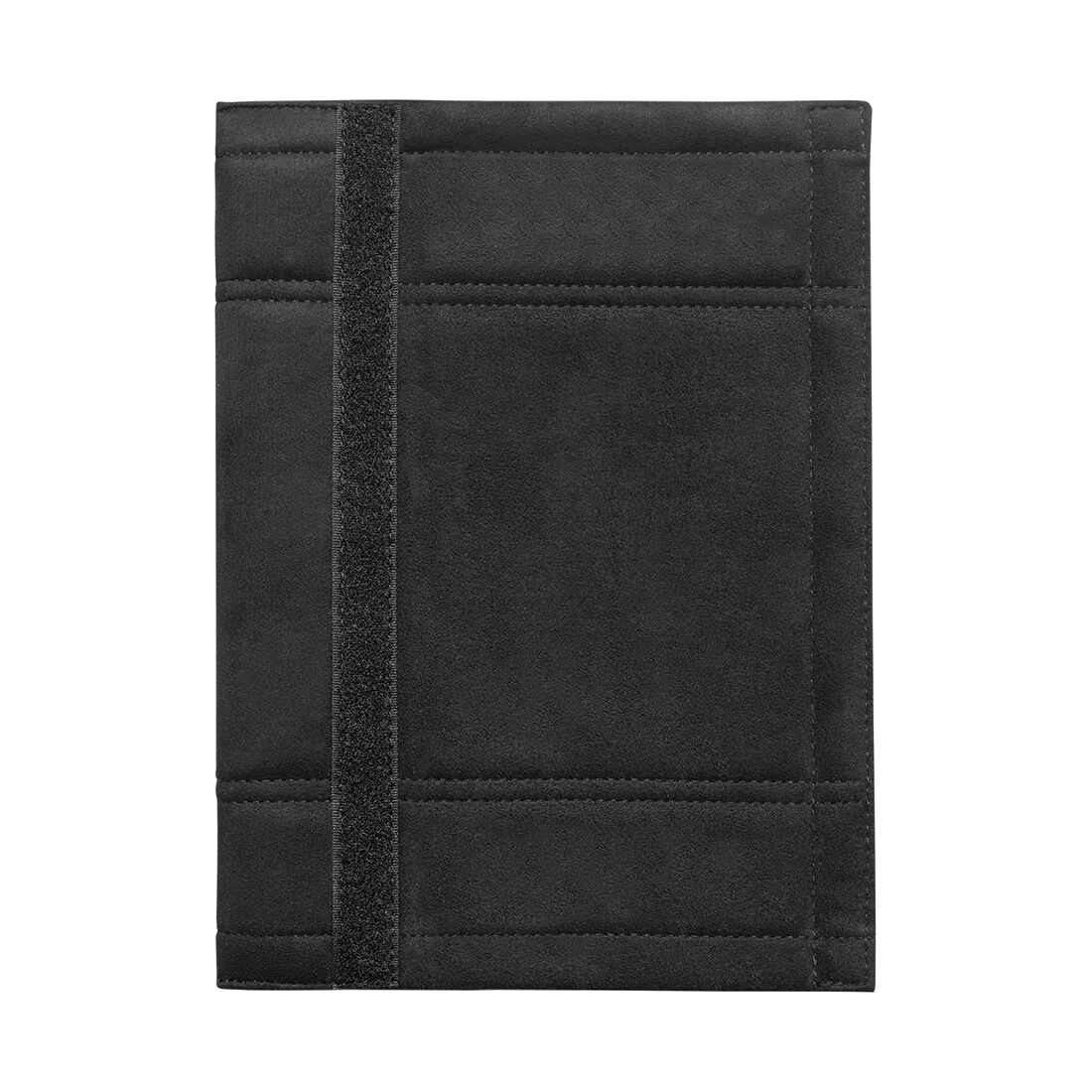 SCA Seat Belt Buddies Suede & Velour Black Pair, , scanz_hi-res