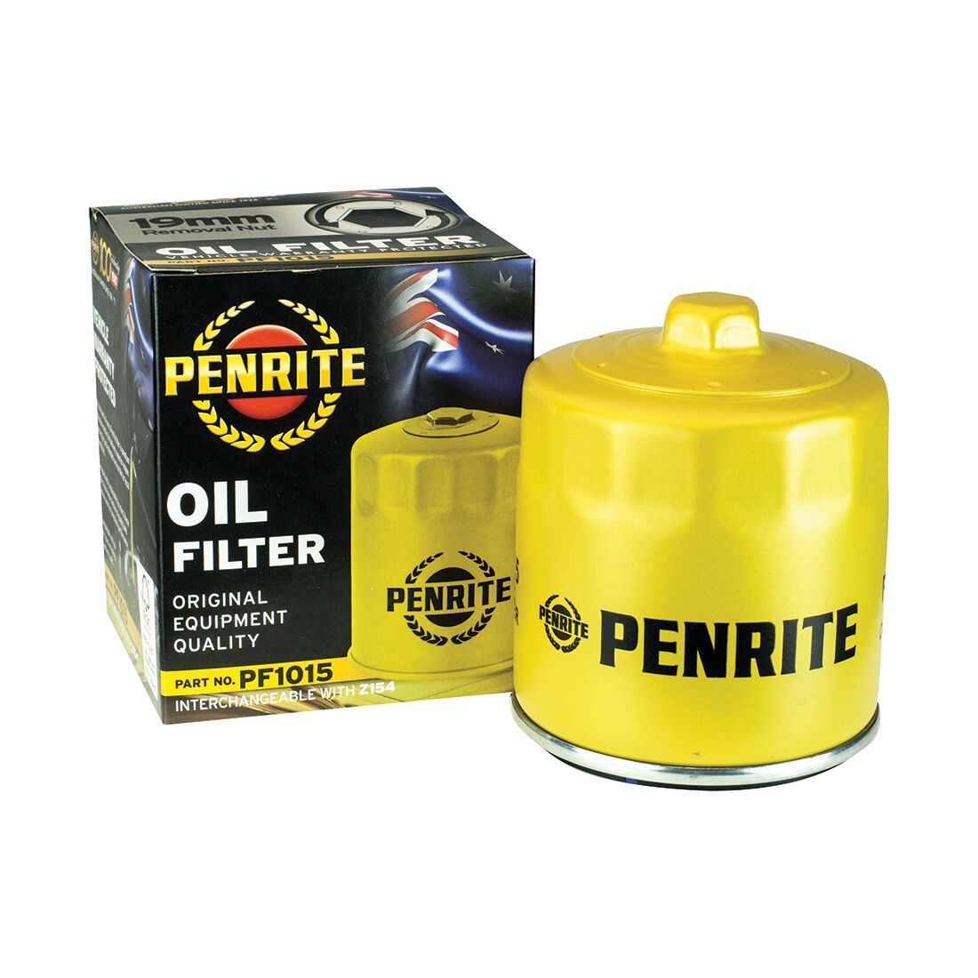 Penrite Oil Filter PF1015 (Interchangeable with Z154), , scanz_hi-res