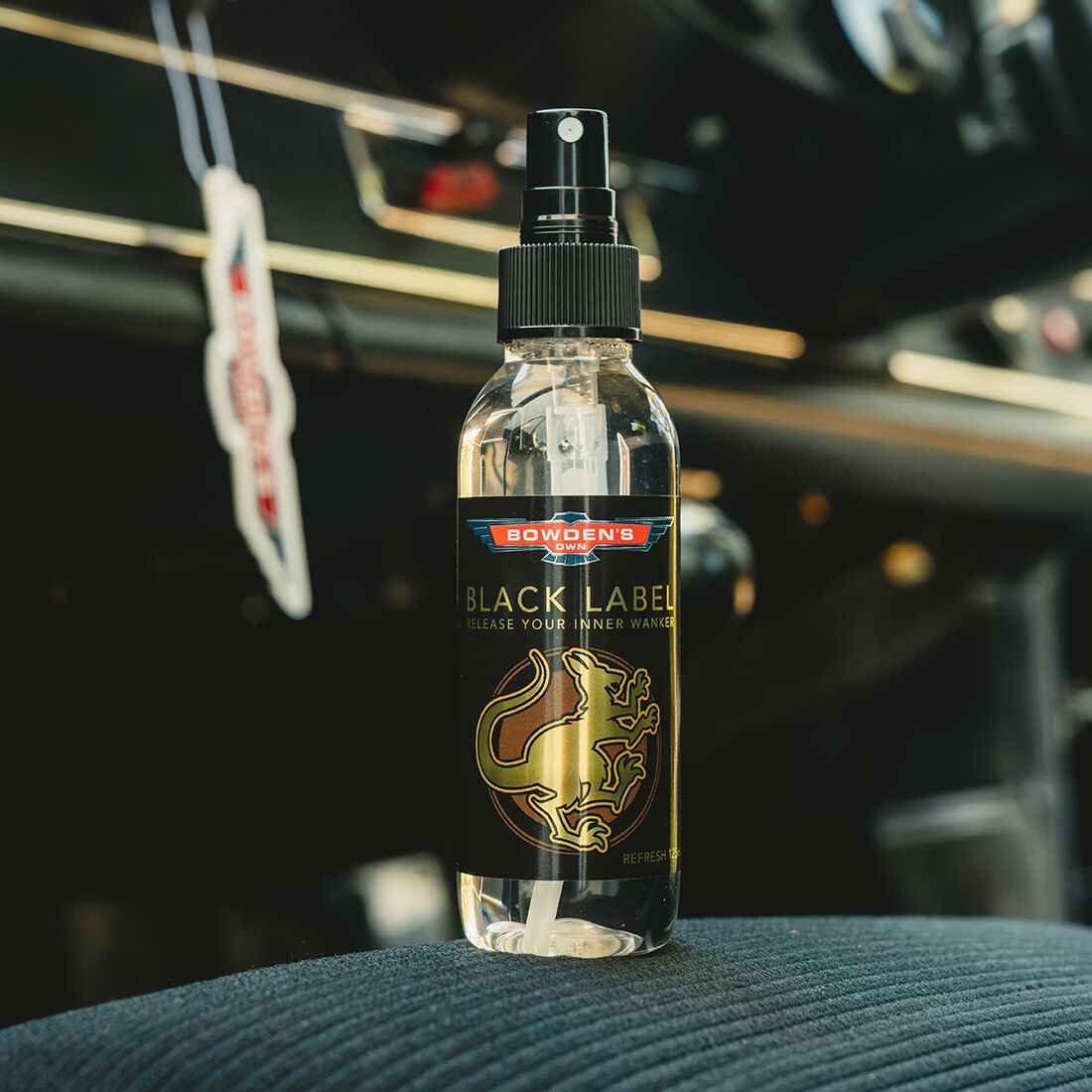 Bowden's Own Spray Air Freshener - Black Label 125mL, , scanz_hi-res