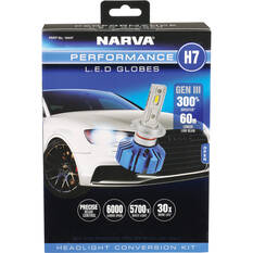 Narva Gen III LED Headlight Globes - H7 12/24V, 18447, , scanz_hi-res