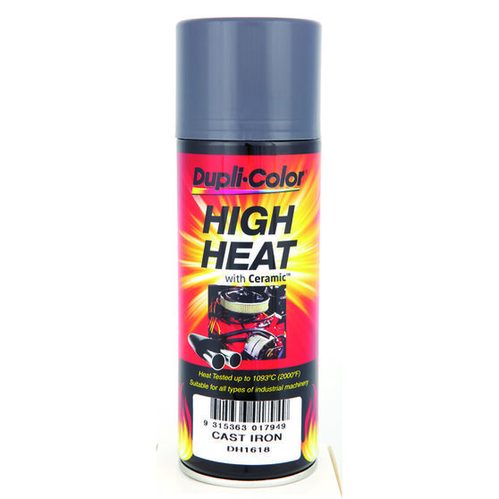 Dupli Color High Heat Aerosol Paint Cast Iron 340g Super Auto New Zealand - Dupli Color Ceramic Added High Heat Engine Paint Dupli Color High Heat Aerosol Paint Cast Iron 340g Super Auto New Zealand - Dupli Color Ceramic Added High Heat Engine Paint