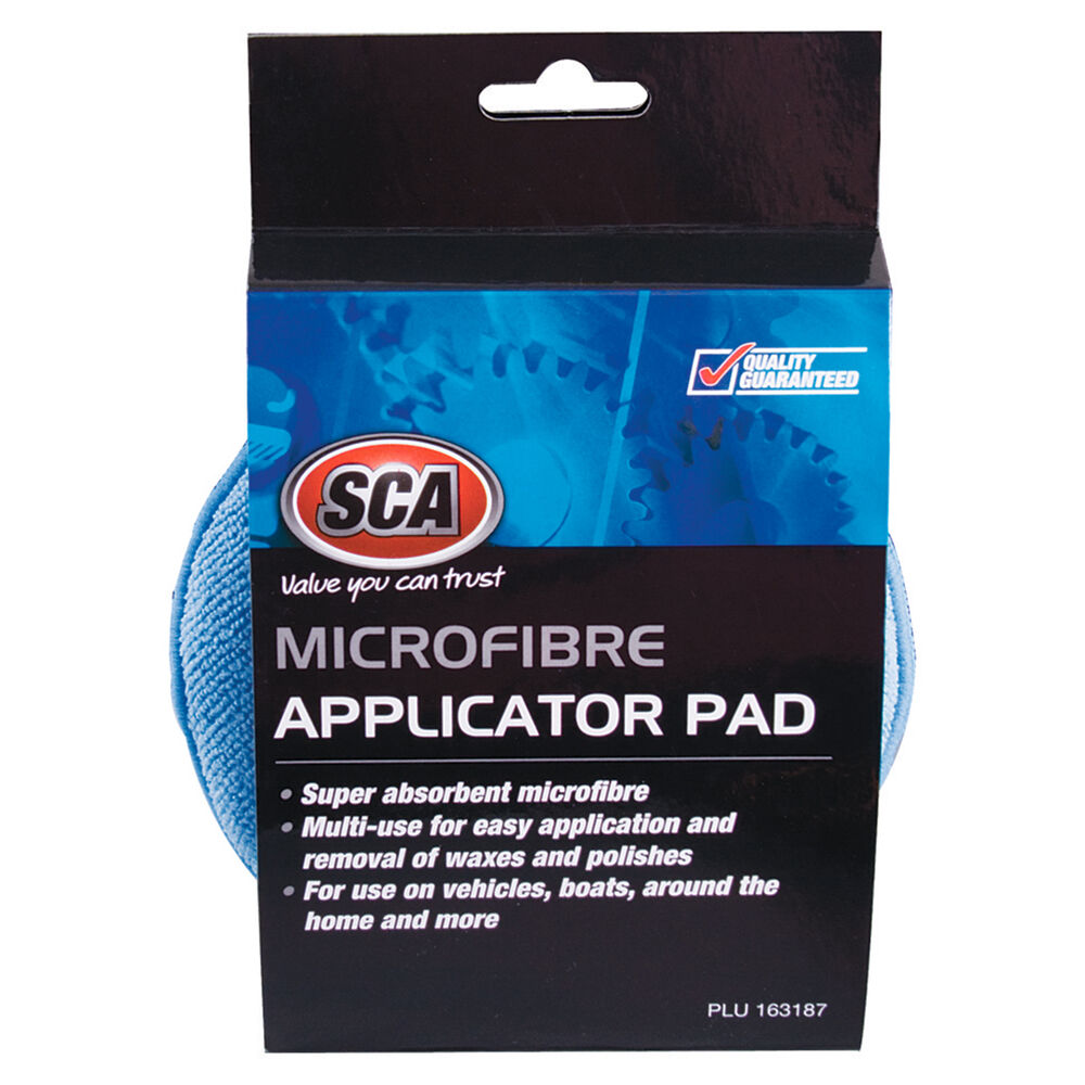 SCA Microfibre Applicator Pad Supercheap Auto New Zealand