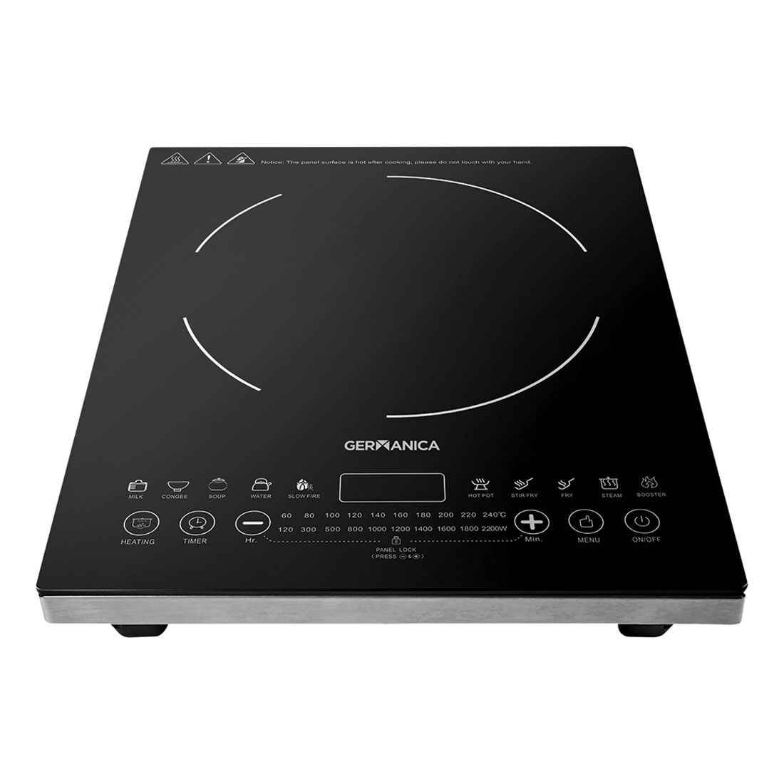 12v outlet induction hob