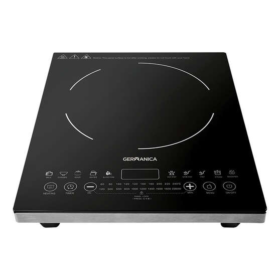 Germanica Ceramic Induction Cooktop, , scanz_hi-res