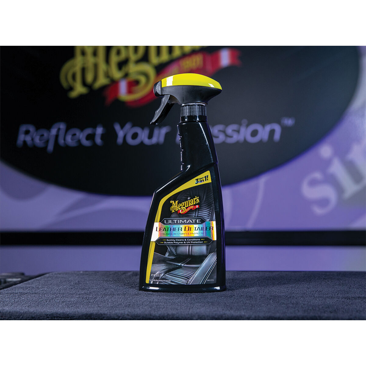 Meguiar's Ultimate All Leather Detailer 473mL, , scanz_hi-res