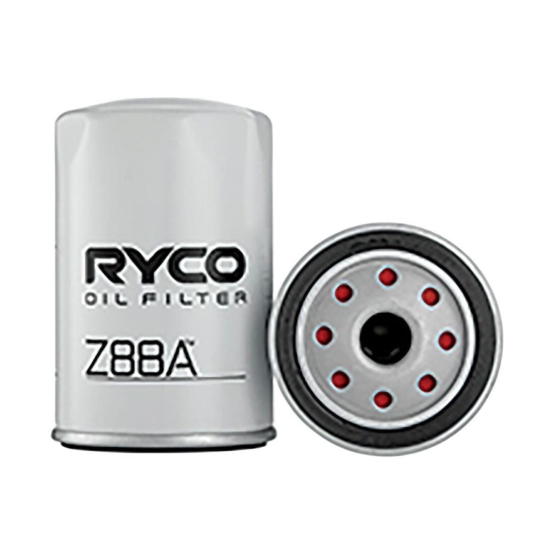 Ryco Oil Filter - Z88A, , scanz_hi-res