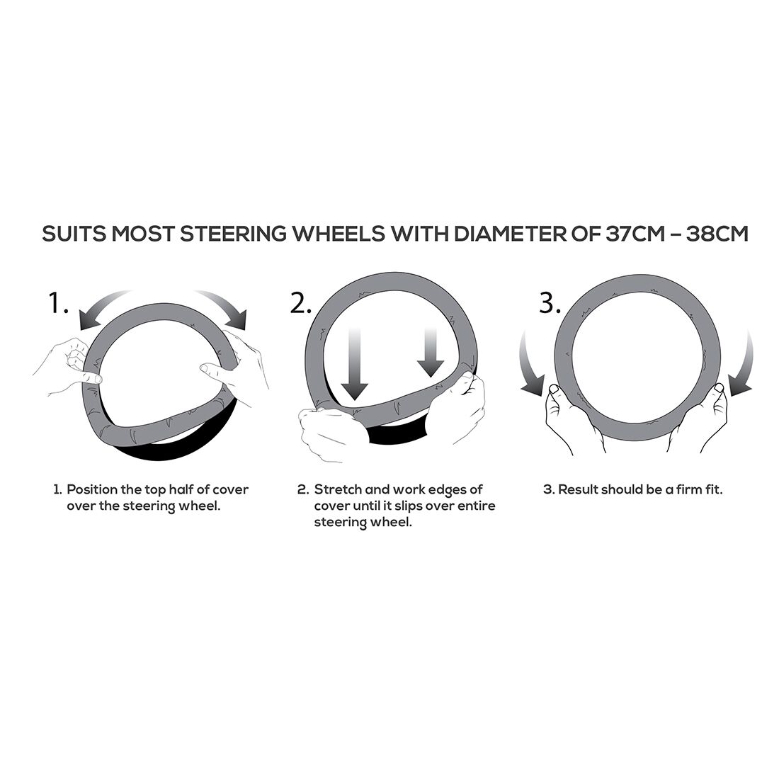 Holden Heritage Evolve 5-piece Protection Kit, , scanz_hi-res