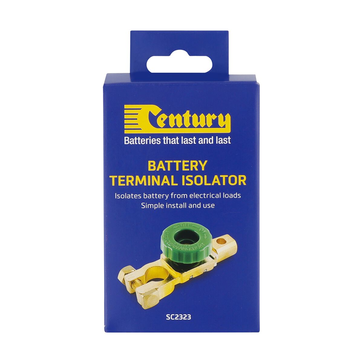 Century Battery Terminal Isolator Master Negative, , scanz_hi-res