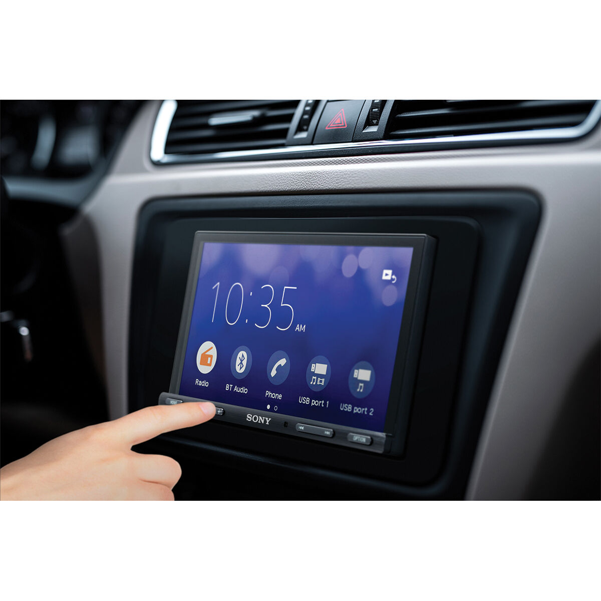 Sony XAV-AX5500 Double DIN Apple CarPlay & Android&trade; Auto Head Unit, , scanz_hi-res