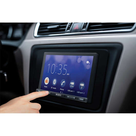 Sony XAV-AX5500 Double DIN Apple CarPlay & Android™ Auto Head Unit, , scanz_hi-res