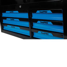 ToolPRO Neon Tool Chest Blue 6 Drawer 42 Inch, , scanz_hi-res