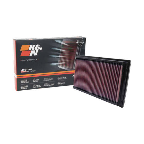 K&N Air Filter - 33-2031-2 (Interchangeable with A360), , scanz_hi-res