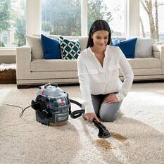 Bissell Spot Clean Turbo Auto-Mate Carpet And Upholstery Cleaner, , scanz_hi-res