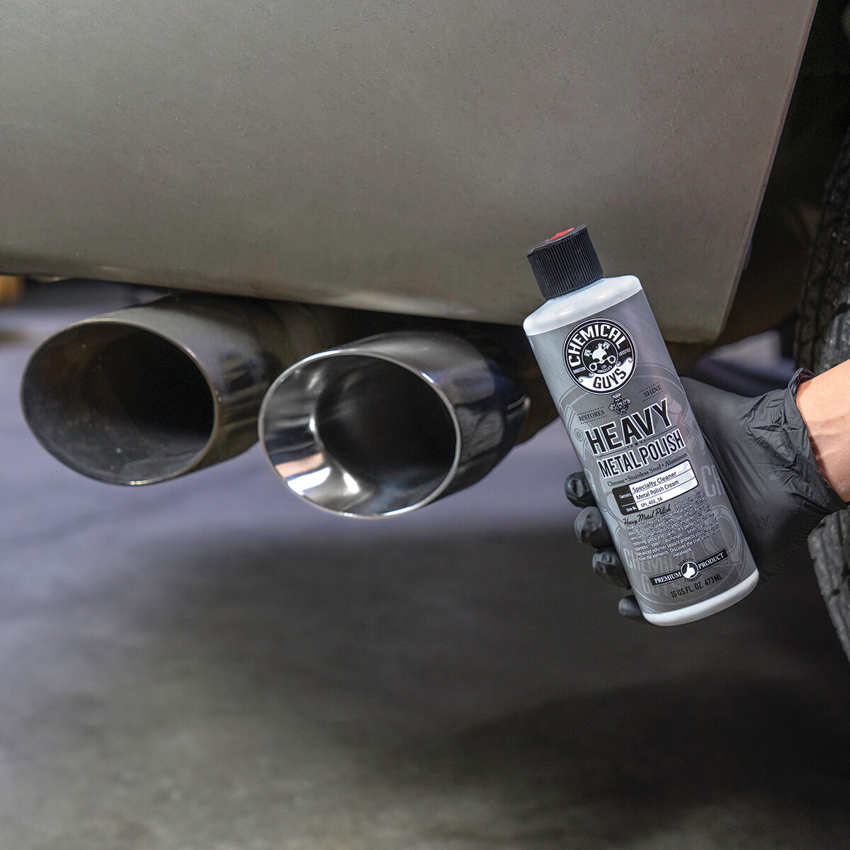 Chemical Guys Heavy Metal Polish 473mL, , scanz_hi-res