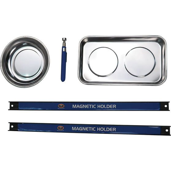 SCA Magnetic Parts Tray & Tool Set, 5 Piece, , scanz_hi-res