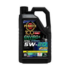 Penrite Enviro+ Engine Oil - 5W-20 5 Litre, , scanz_hi-res
