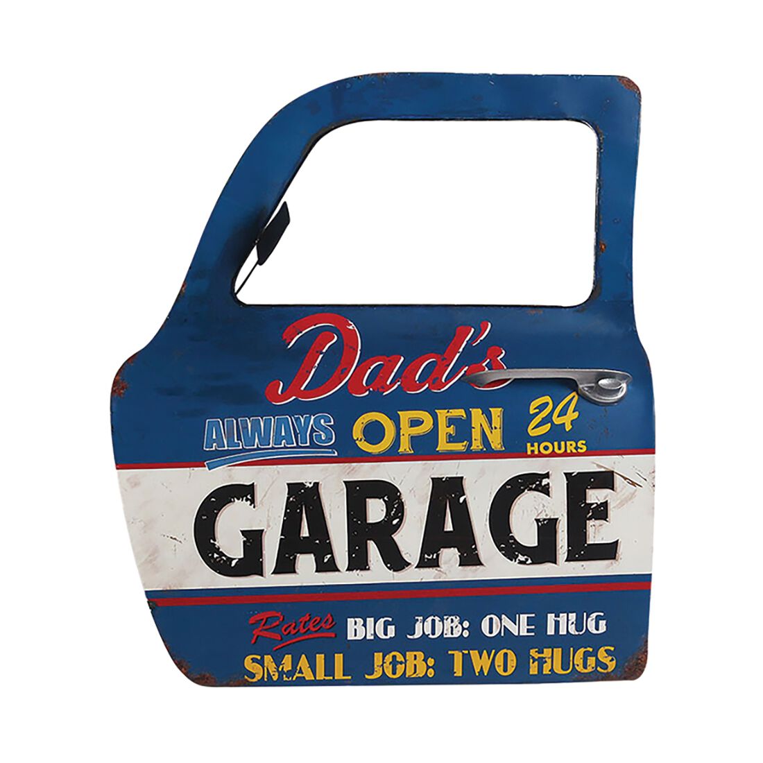 Tin Sign Car Door, , scanz_hi-res