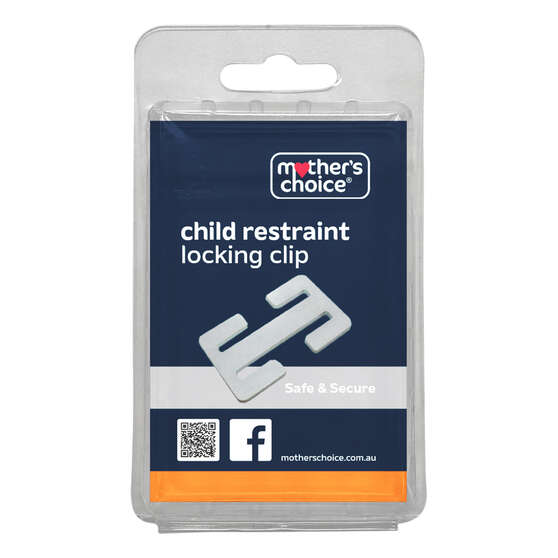 Mother's Choice Child Restraint Locking Clip, , scanz_hi-res