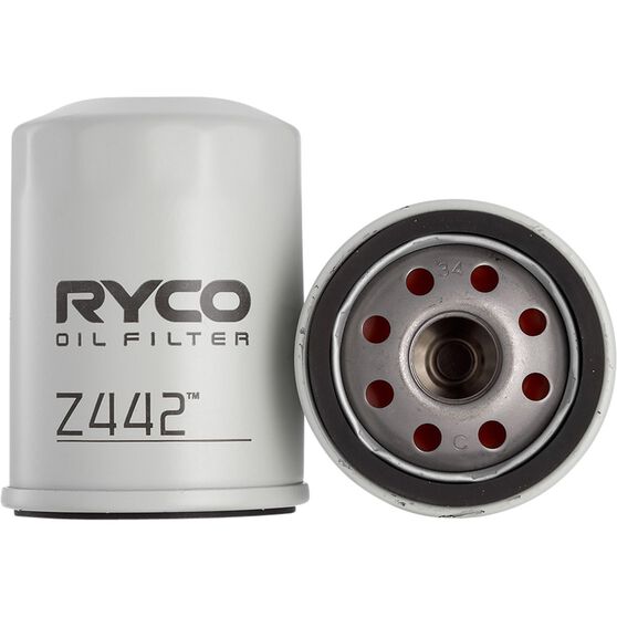 Ryco Oil Filter - Z442, , scanz_hi-res