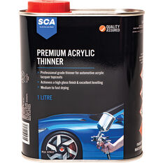 SCA Premium Acrylic  Thinner - 1 Litre, , scanz_hi-res