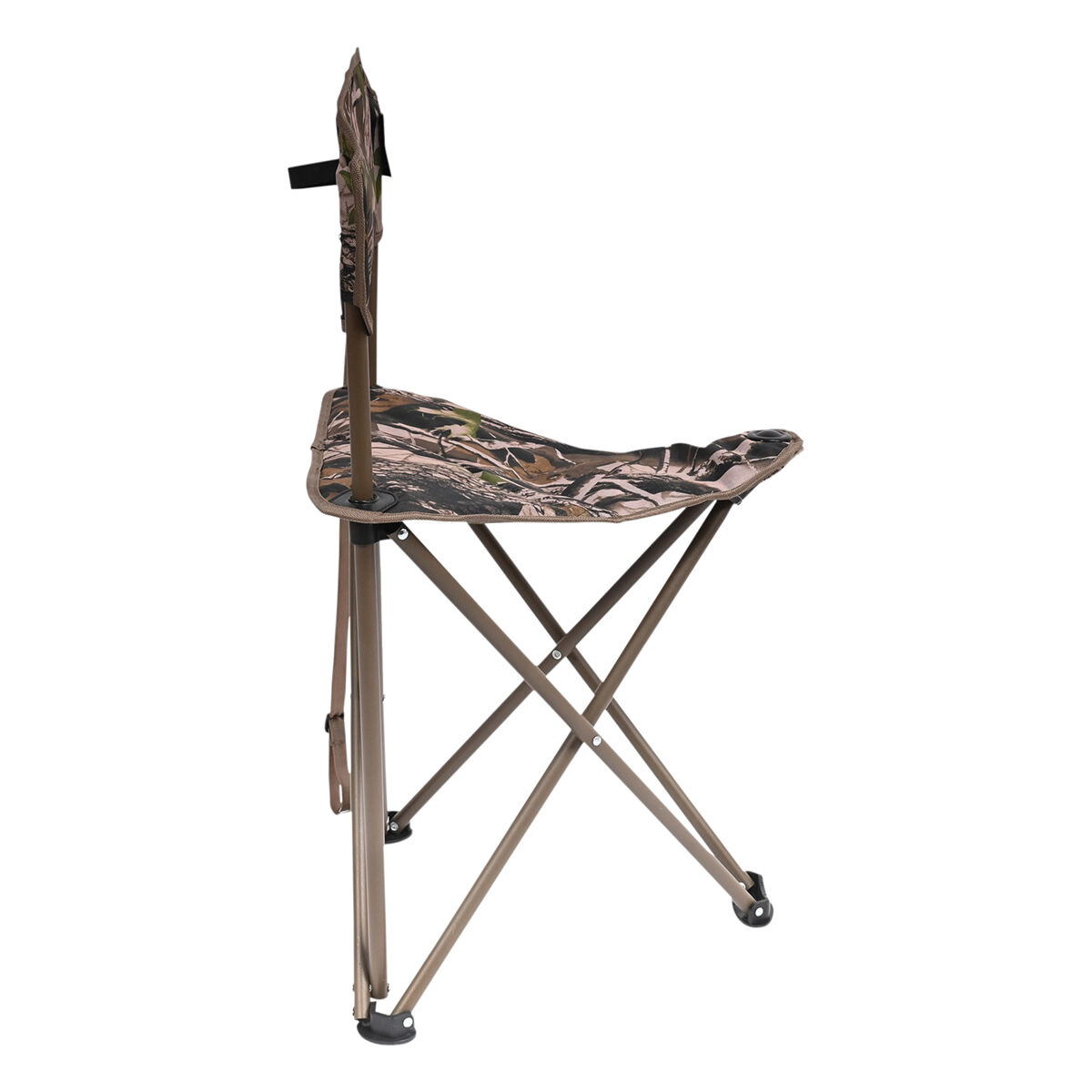 Ridge Ryder Camouflage Tripod Stool with Backrest, , scanz_hi-res