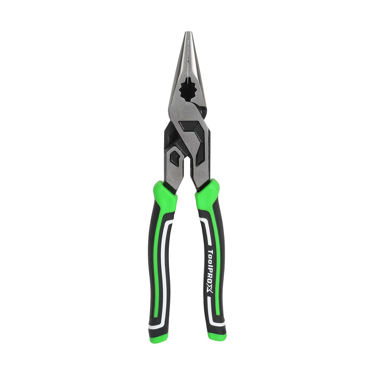 ToolPRO-X Pliers Double Leverage Long Nose 200mm, , scanz_hi-res