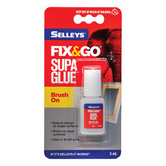 Selleys Fix & Go Brush On 5mL, , scanz_hi-res