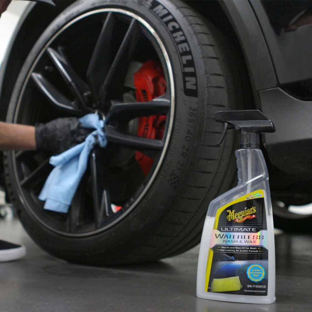 Meguiar's Ultimate Waterless Wash & Wax, Meguiars Waterless Wash & Wax