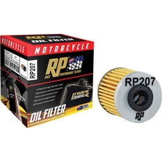 Race Performance Motorcycle Oil Filter RP207, , scanz_hi-res