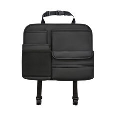 Cabin Crew Leather Look Organiser Small Black, , scanz_hi-res