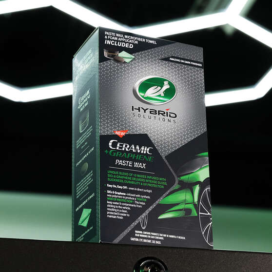 Turtle Wax Hybrid Solutions Ceramic + Graphene Paste Wax 156g, , scanz_hi-res
