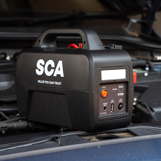 SCA Compact Jump Starter 12V 800A 4 Cylinder Supercheap Auto New Zealand