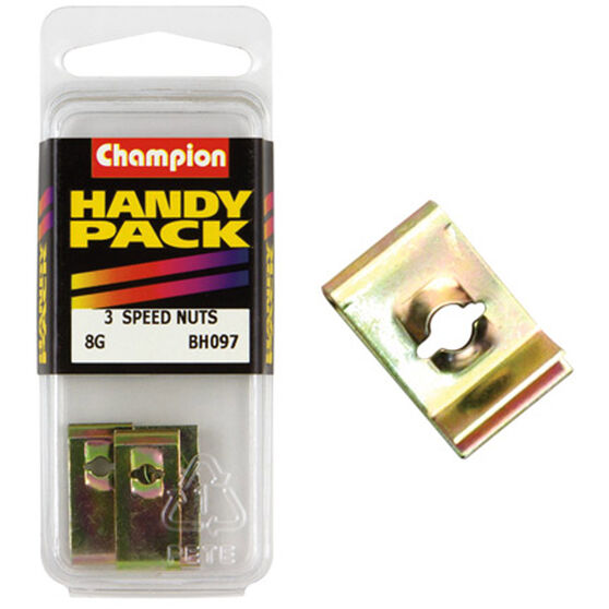 Champion Speed Nuts (Clips) - 8G, BH097, Handy Pack, , scanz_hi-res