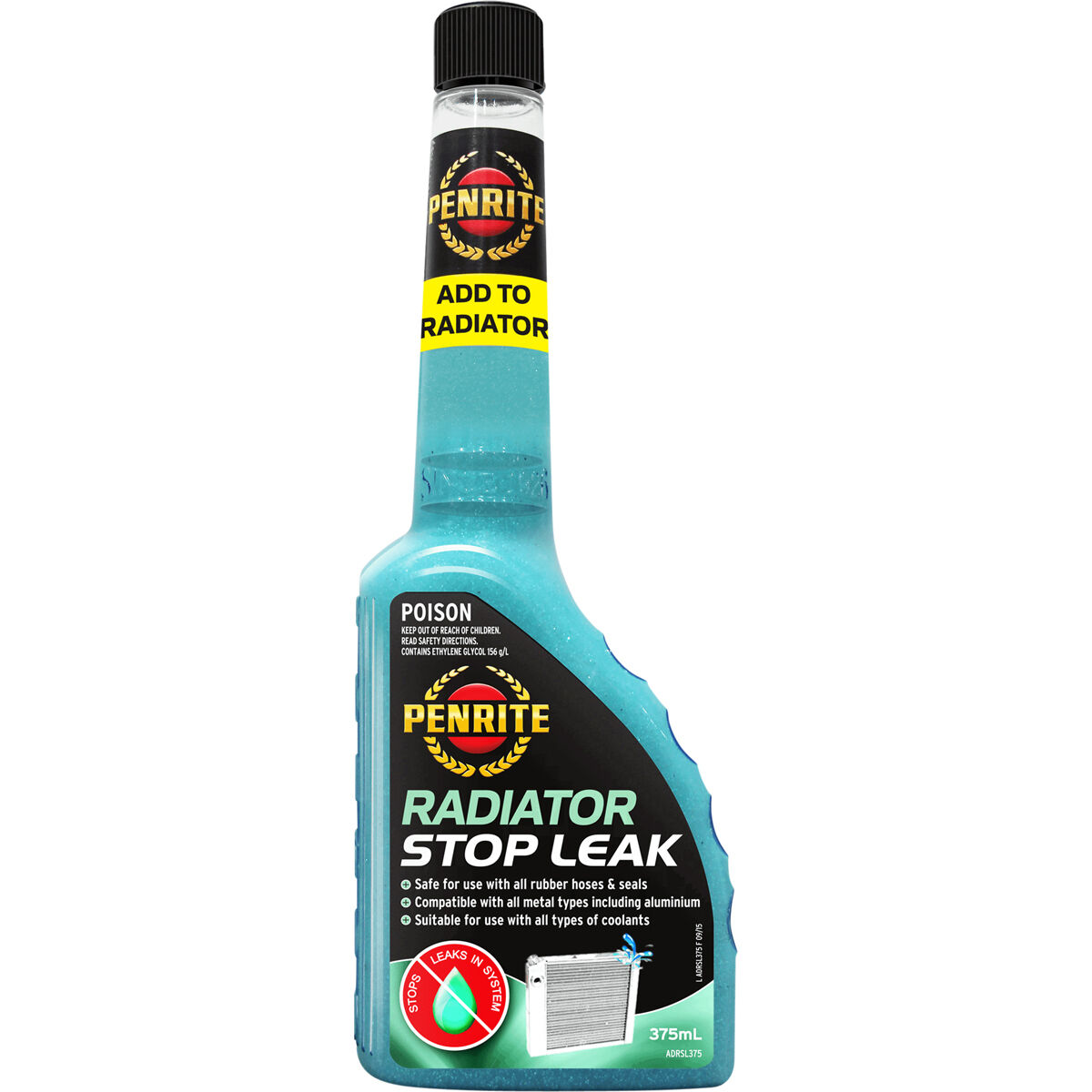 Penrite Radiator Stop Leak 375mL, , scanz_hi-res