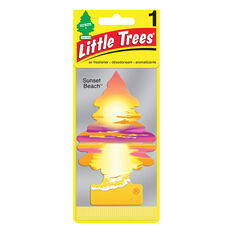 Little Trees Air Freshener - Sunset Beach 1 Pack, , scanz_hi-res