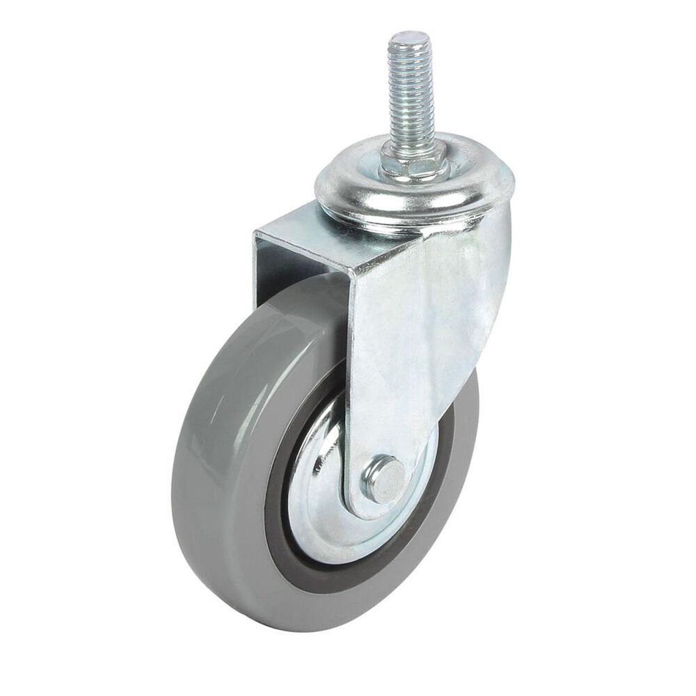 SCA Castor Wheel 100 x 24mm, Plastic, Swivel Supercheap Auto New