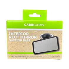Cabin Crew Interior Mirror with Suction Base 11x4.6cm, , scanz_hi-res