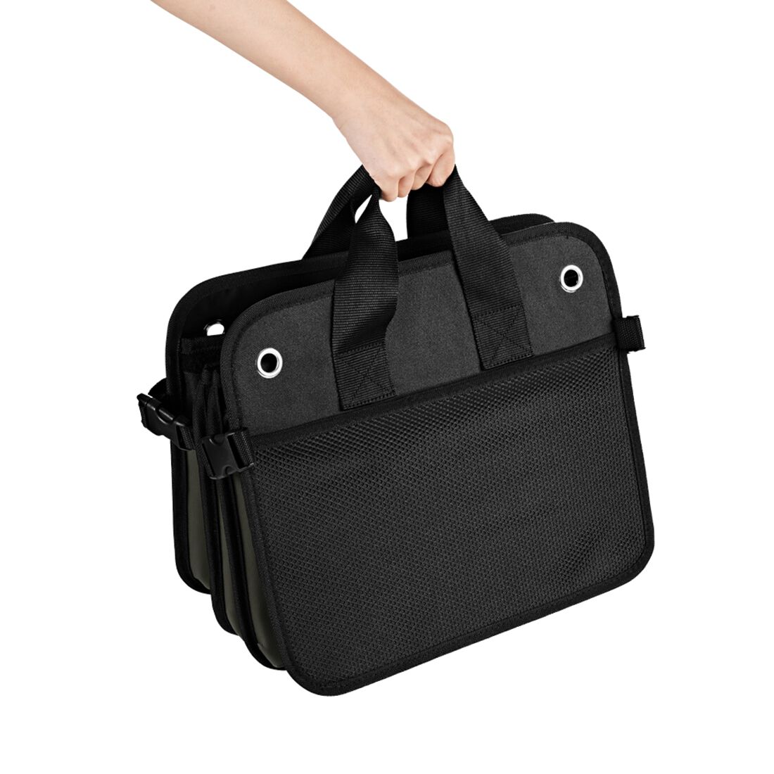 Cabin Crew Triple Ute Organiser Repreve Green/Black, , scanz_hi-res