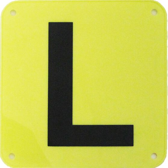 SCA L Plate - Plastic, Standard, 2 Pack, , scanz_hi-res