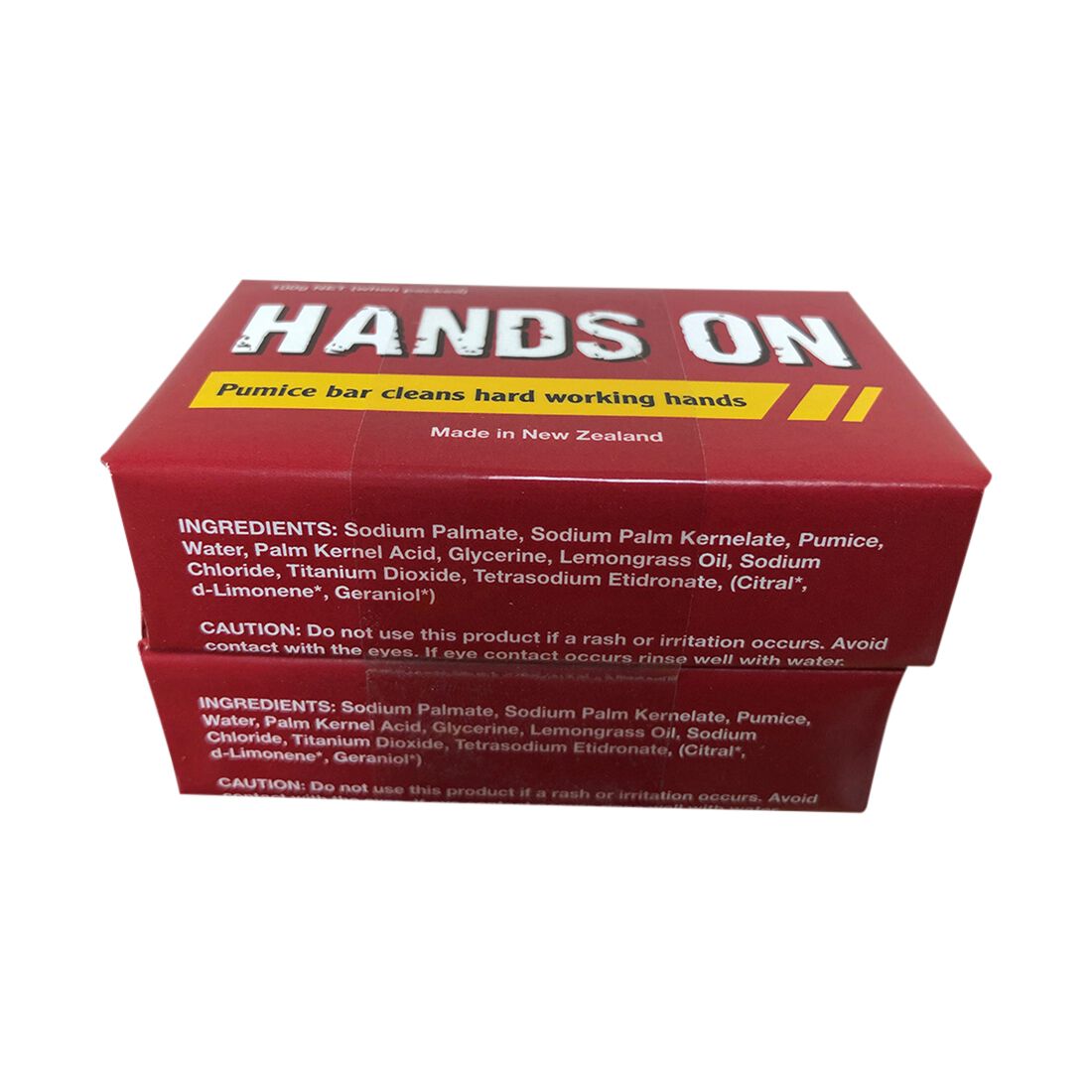 Hands On Pumice Soap Bar - 100g Twin Pack, , scanz_hi-res