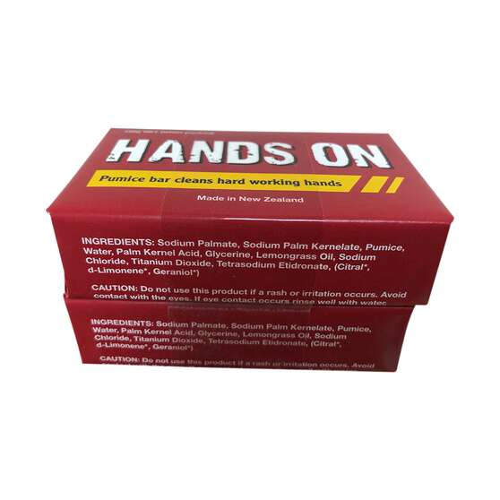 Hands On Pumice Soap Bar - 100g Twin Pack, , scanz_hi-res