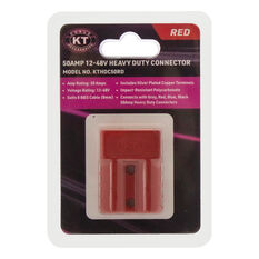 KT Cables 50 AMP Connector Red, , scanz_hi-res