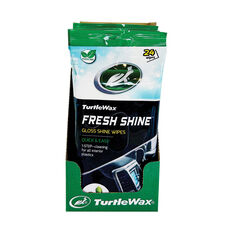Turtle Wax Fresh Shine Gloss Wipes 24 Pack, , scanz_hi-res