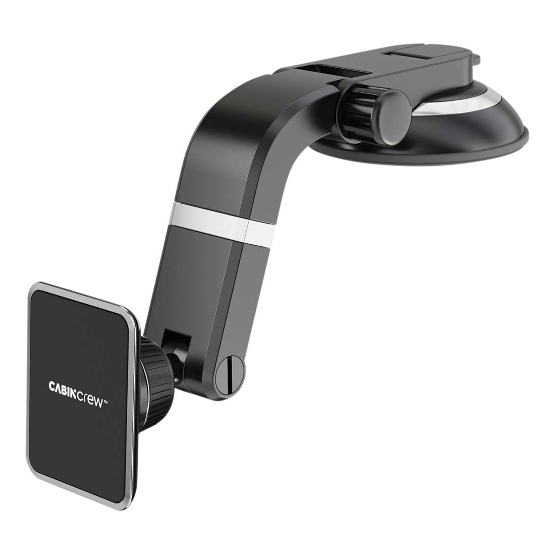 Cabin Crew Phone Holder Suction Mount Magnetic Black, , scanz_hi-res
