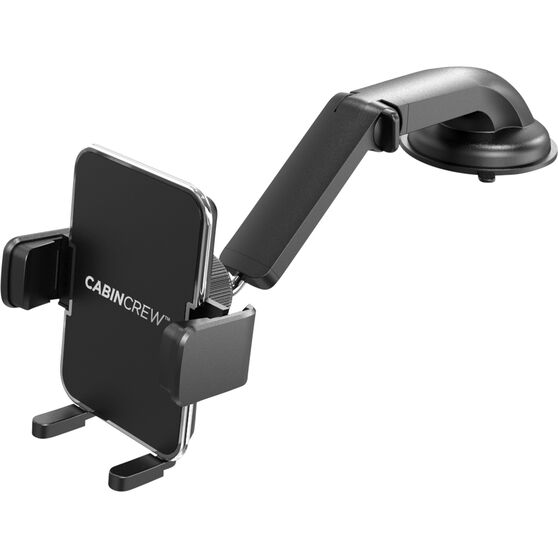 Cabin Crew Long Arm Suction Mount Expanding Car Phone Holder